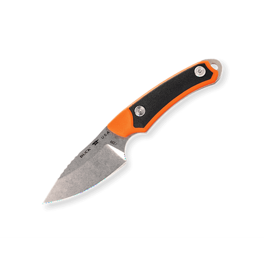 Buck Knives | Alpha Scout Select Orange | Hunting, Camping and Outdoors | Lifetime Warranty | Heat Treated | 0662ORS-B