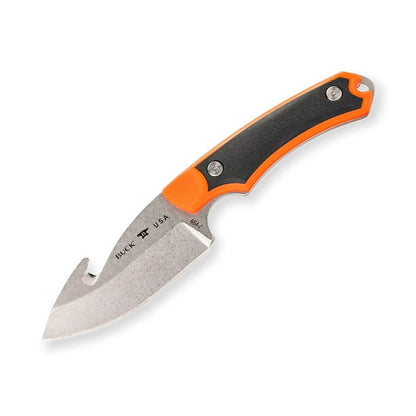 Buck Knives | Alpha Hunter Select Guthook Orange | Hunting, Camping and Outdoors | Lifetime Warranty | Heat Treated | 0664ORG-B