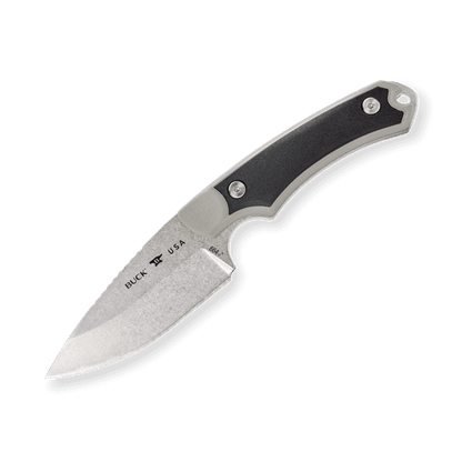 Buck Knives | 664 Alpha Hunter Select Knife | Hunting, Camping and Outdoors | Lifetime Warranty | Grey | 0664GYS-B