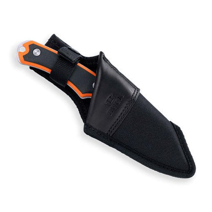 Buck Knives | Alpha Hunter Select Guthook Orange | Hunting, Camping and Outdoors | Lifetime Warranty | Heat Treated | 0664ORG-B