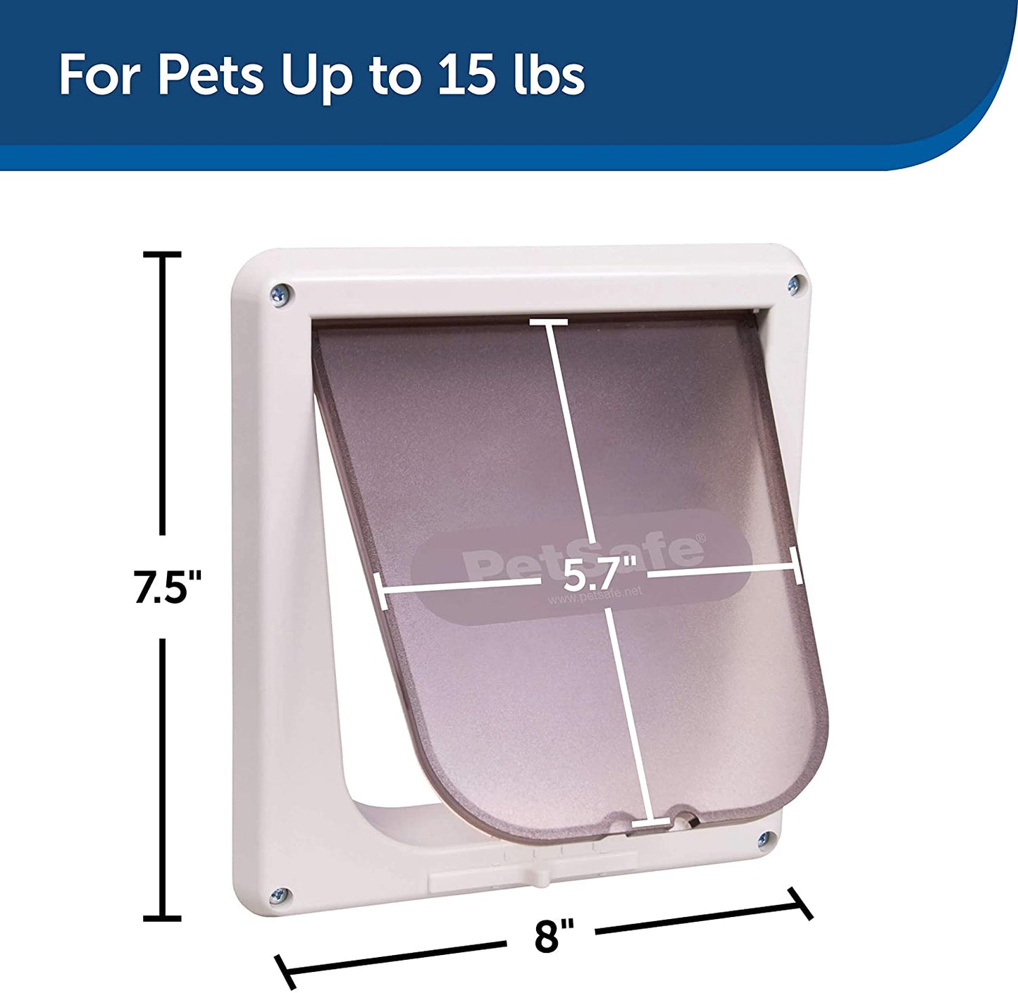 PetSafe 4-Way Locking Cat Door by Petsafe - P1-4W-11