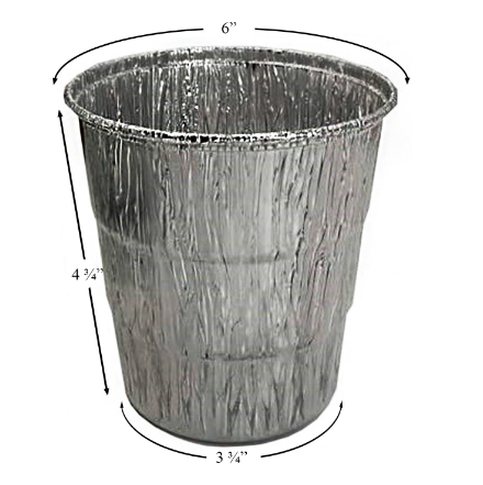 Disposable Pellet Grill Grease Bucket Liners (5-pack) - PGFB
