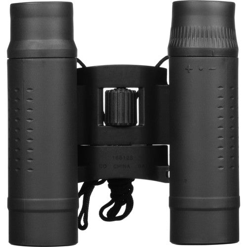 Tasco |10x25 Essentials Compact Binoculars (Black) - 168125