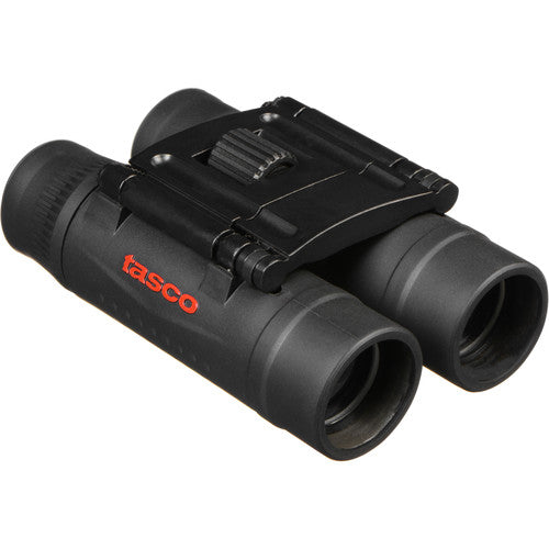 Tasco |10x25 Essentials Compact Binoculars (Black) - 168125