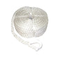 50' Tri-Strand Twisted Nylon Anchor Line WITH Thimble [3/8"]