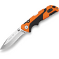 Buck Knives | 661 Small Folding Pursuit Knife | Heavy-Duty Polyester Sheath | Folding Knife | Hunting, Camping and Outdoors | Made In USA | Lifetime Warranty | Heat Treated | Orange/Black Pro Color| 0661ORS-B