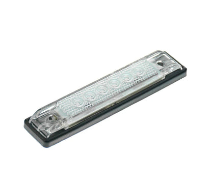 4" Low Profile Blue LED Light