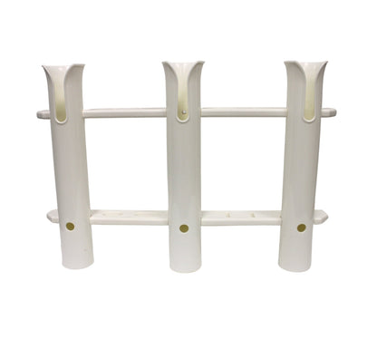 3 Rack Rod Holder (White)