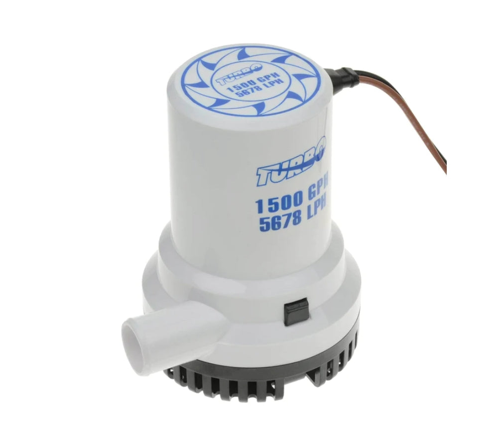 1500 GPH High Capacity Bilge Pump