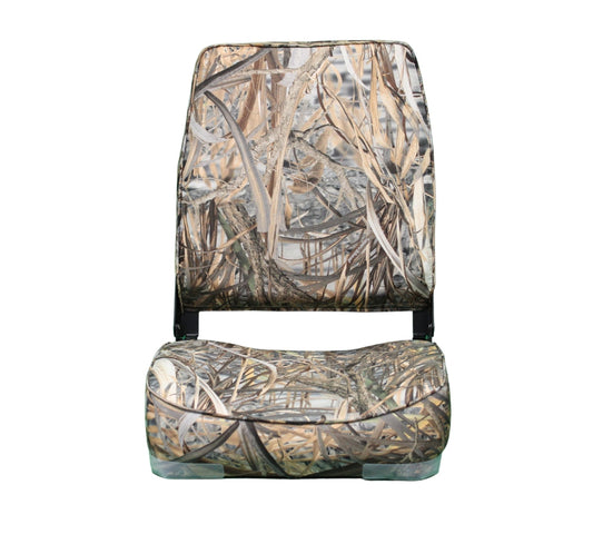 High-back Boat Seat (Camo)