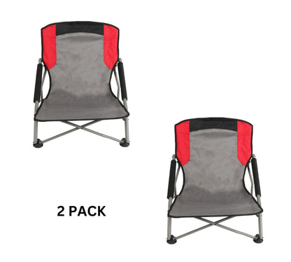 BDO-A05 Canadian Shield Every Day Event Chair- Red/Grey