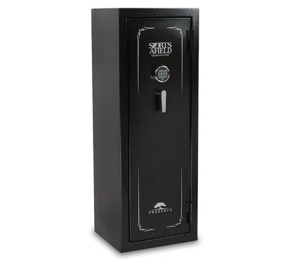 Preserve Series 55" Tall G-Safe with Electronic Lock & Triple Seal Protection (18 LG + 4 HG Capacity)