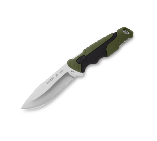 Buck Knives | 656 Large Pursuit Knife | Pro Fixed Blade Hunting Knife | Hunting, Camping and Outdoors | 4-1/2" S35VN Stainless Steel Blade | Made In USA | Lifetime Warranty | 0656GRS-B