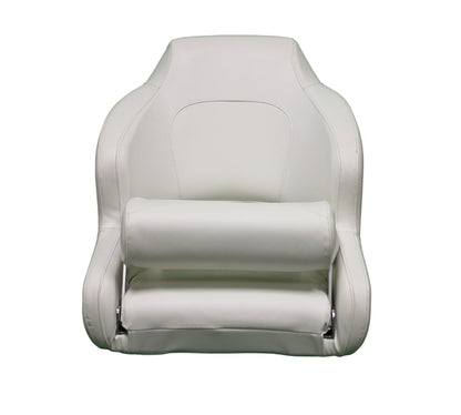 Captains Bucket Seat (White)