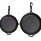 Cast Iron Skillet Collection (10 & 14 Inch)