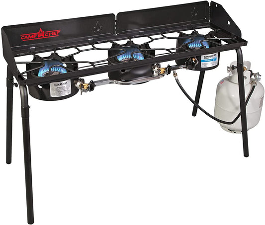 Explorer 3X Three-Burner Stove - CSA - EX90LW