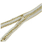 25' Double Strand Nylon Twisted Dock Line [1/2"] (Gold)