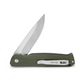 Buck Knives | 251 Langford Knife | Stainless Steel Pocket Clip | Folding Knife | Hunting, Camping and Outdoors | Lifetime Warranty | Heat Treated | Green Color | 0251GRS-B