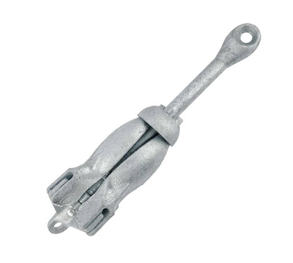 9Lb Galvanized Folding Grappling Anchor