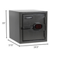 Diamond Series: 15" Tall Home & Office Safe With Electronic Lock & Triple Seal Protection [1.25 cu. ft.]