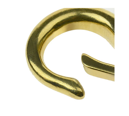 Solid Brass Eye Swivel Snap