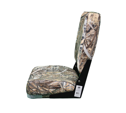 High-back Boat Seat (Camo)