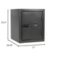 Diamond Series: 20.5" Tall Home & Office Safe With Biometric Lock & Triple Seal Protection [2.25 cu. ft.]