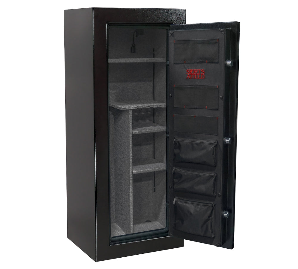 Preserve Series 59" Tall G-Safe With Electronic Lock & Triple Seal Protection (24 L + 4 HG Capacity)