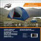 2 Person Full Fly Tent | Ventilated Outdoor Tent | Perfect Tent for Outdoor Camping, Beach, Travel, Picnics, Hunting and More! – BDO-C11