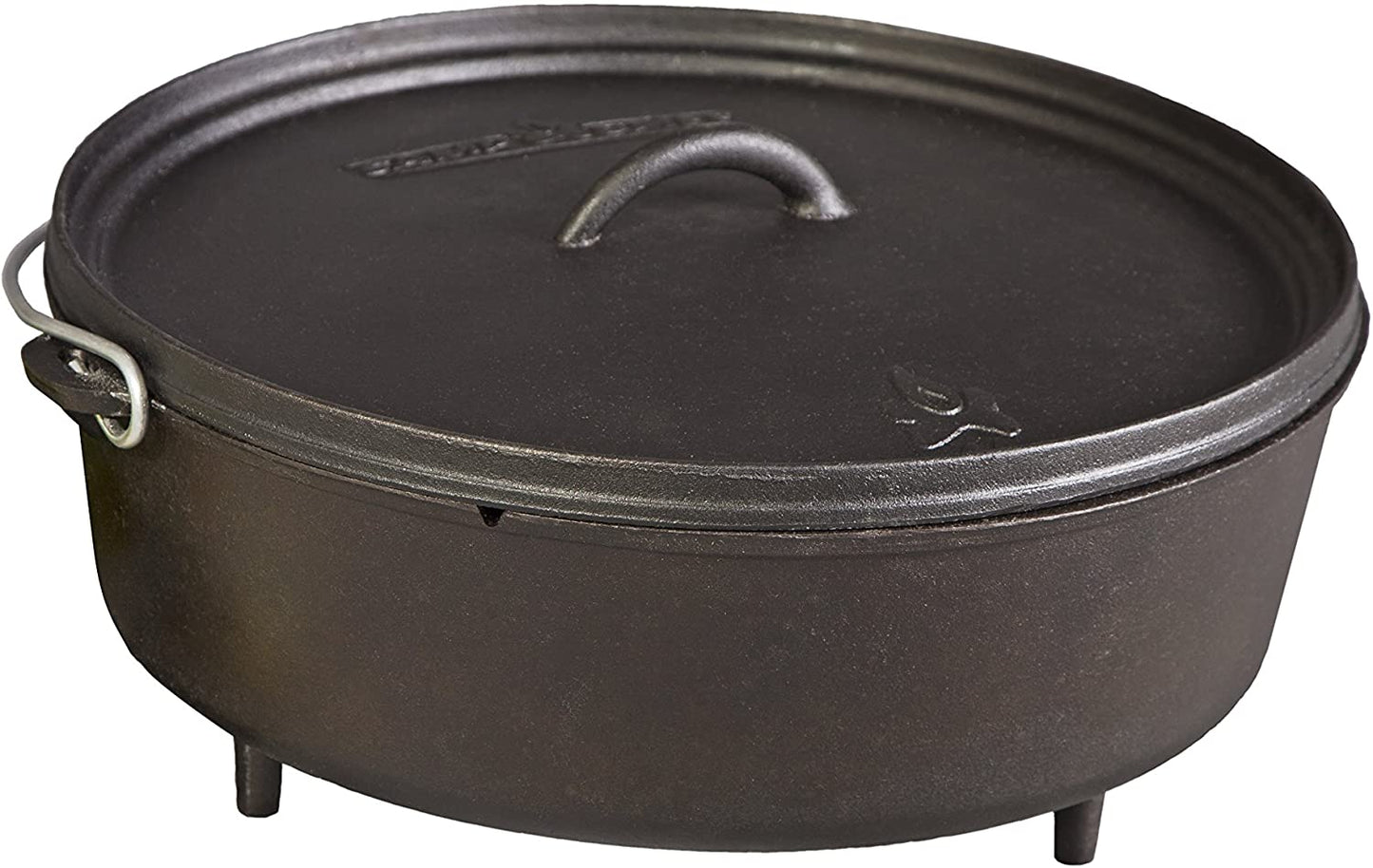 14" Cast Iron Classic Standard Dutch Oven 8 Quart - SDO14