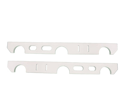 3 Rack Rod Holder (White)