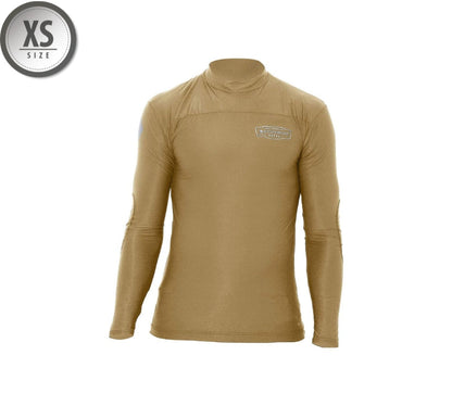 Rynoskin Long Sleeve Shirt with UV Layer & Bite Protection (Tan)