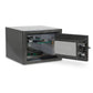 Platinum Series 12" Tall Home & Office Safe With Biometric Lock & Triple Seal Protection With 2 G-Capacity (1.0 cu. ft)