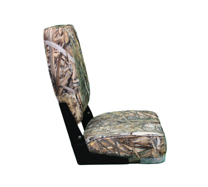 High-back Boat Seat (Camo)