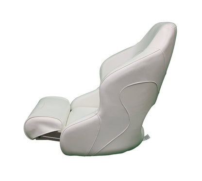 Captains Bucket Seat (White)