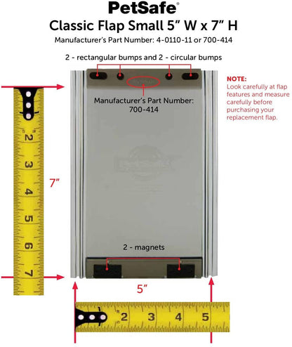 Small Replacement Single Flap - 4-0110-11