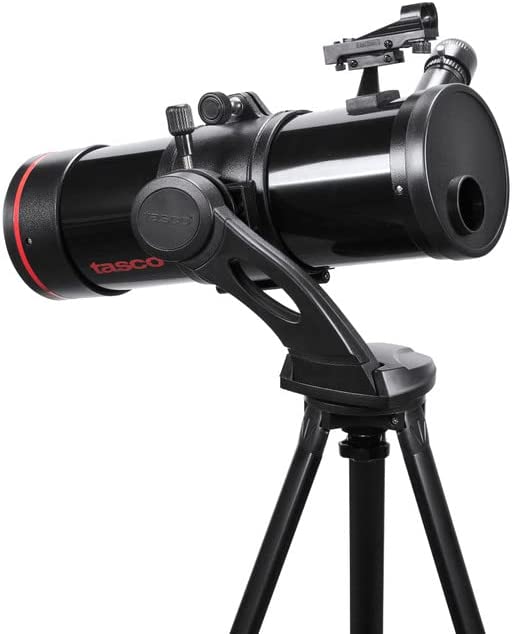 Tasco Spacestation 114x 500mm Reflector ST with Variable LED Red Dot Finderscope Telescope 2