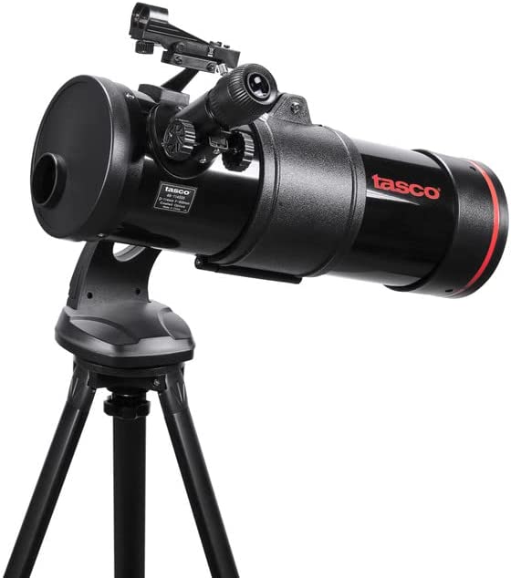 Tasco Spacestation 114x 500mm Reflector ST with Variable LED Red Dot Finderscope Telescope 3