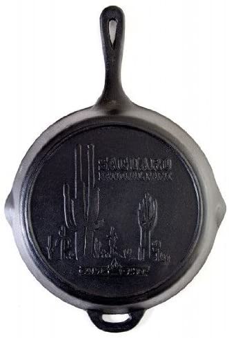 12" Cast Iron Skillet with Ribs - SK12R