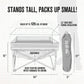 Pop-Up Pit, Heat Shield and Trifold Grill Grate (CB003)