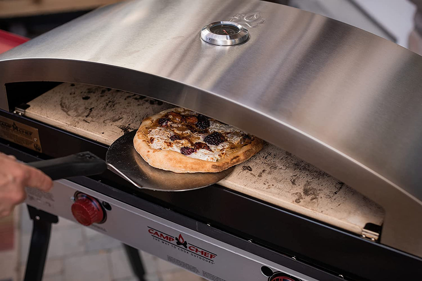 14" x 32" Italia Artisan Pizza Oven Accessory - PZ60