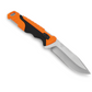 Buck Knives | 658 Small Pursuit Knife | Orange/Black Pro | Hunting, Camping and Outdoors | Made In USA | Lifetime Warranty | Heat Treated | 0658ORS-B