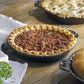 Cast Iron Pie and Bread Baking Set