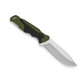Buck Knives | 656 Pursuit Small Knife (Green/Blank) | Hunting, Camping and Outdoors | High-Quality Blade | Made In USA | Lifetime Warranty - BK0658GRS
