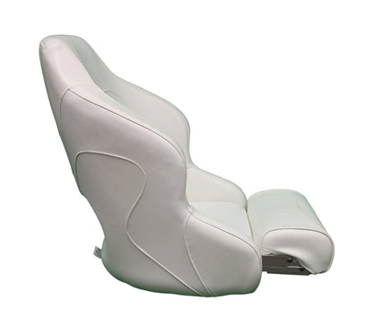 Captains Bucket Seat (White)