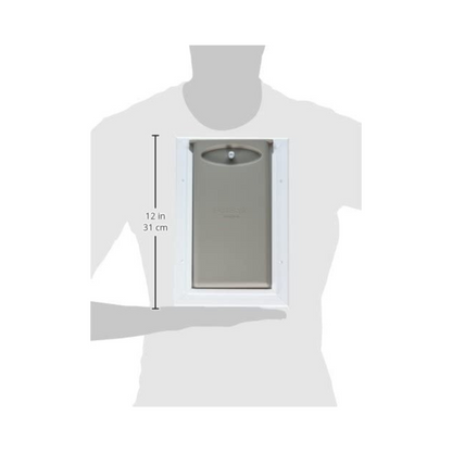 PetSafe | Freedom™ Door, Prem White, Small - PPA00-10859