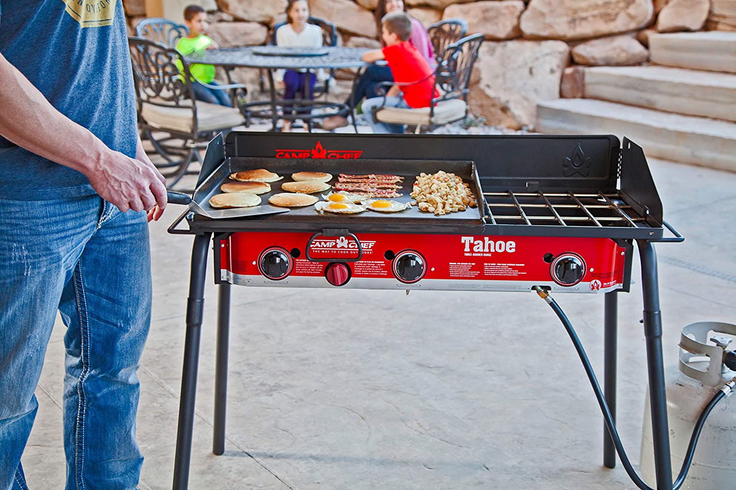 Tahoe Three Burner Stove CSA TB90LW