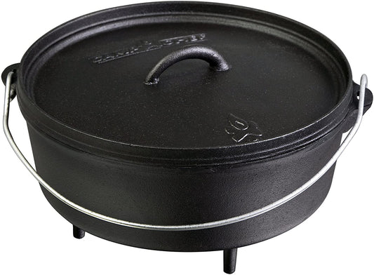 12" Cast Iron Classic Standard Dutch Oven (6 Quart) - SDO12