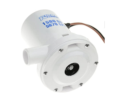 1500 GPH High Capacity Bilge Pump