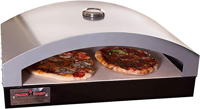 16" x 24" Italia Artisan Pizza Oven Accessory with Door 2